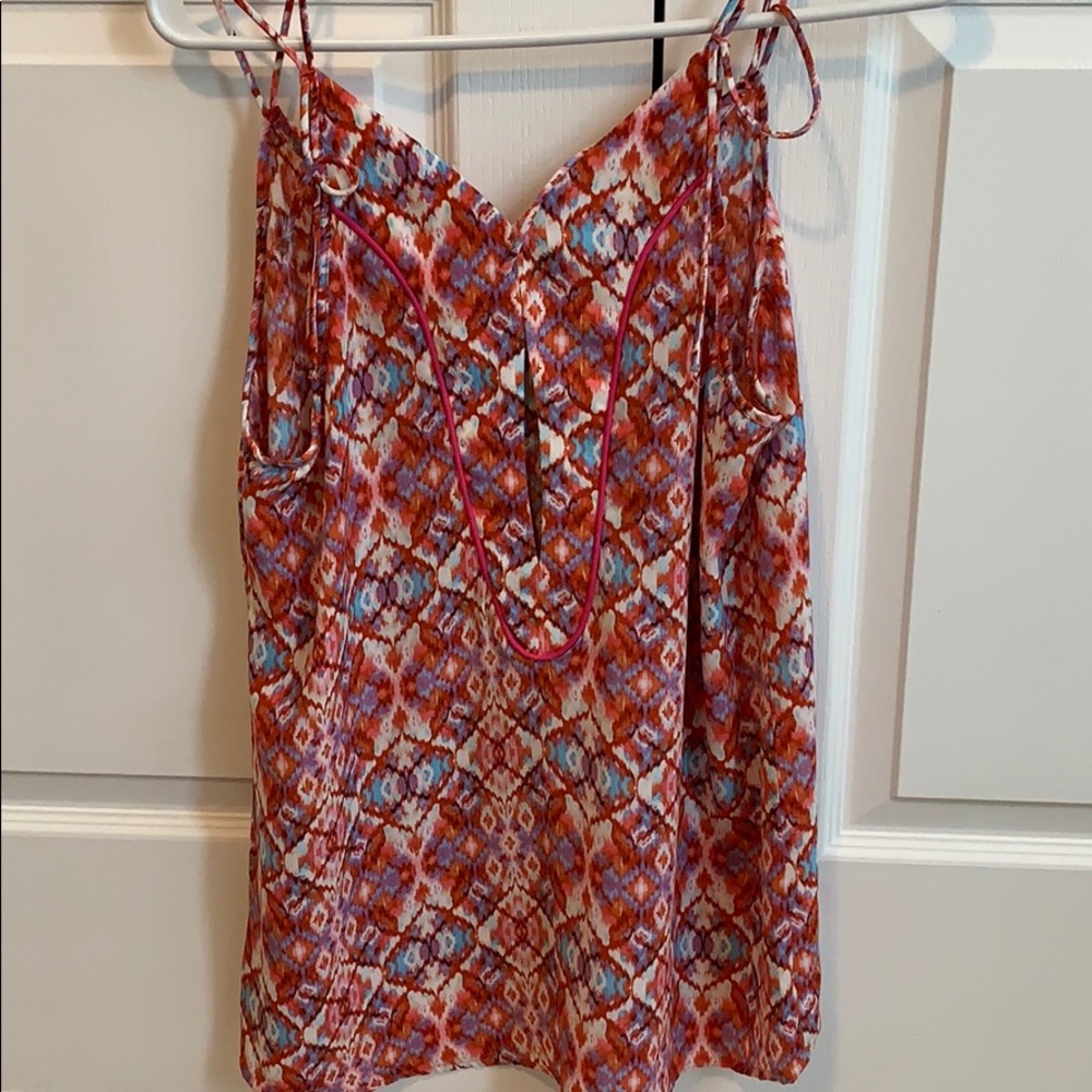 Color block tank - Picture 2 of 2